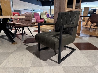 Fauteuil Label51, Denmark, army